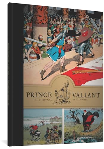 Prince Valiant Volume 9: 1953-1954 (PRINCE VALIANT HC) von Fantagraphics Books